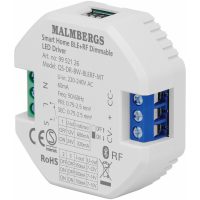 Bluetooth Smart LED drivdon CC/CV, inkl. RF Malmbergs