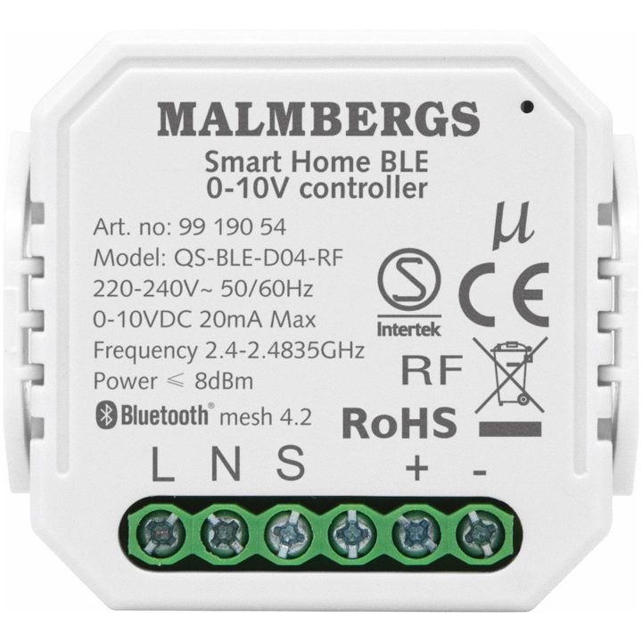 Bluetooth Smart modul, 0-10V, inkl. RF MALMBERGS – bild 4