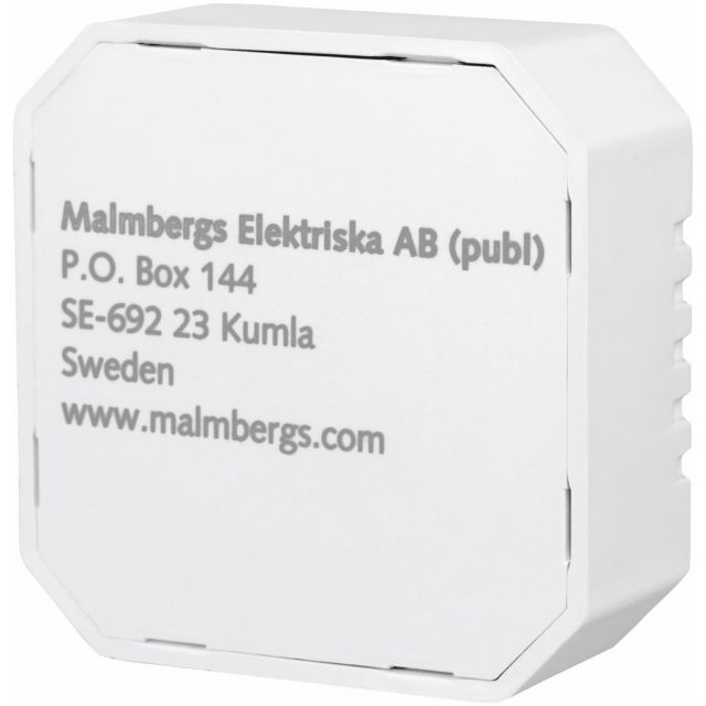 Bluetooth Smart Modul On/Off 2-kanal / Kron, 2x1150W / 2x150W LED MALMBERGS