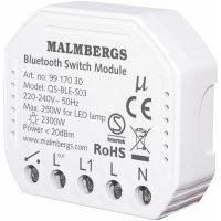 Bluetooth Smart Modul On/Off, 2300W / 250W LED MALMBERGS