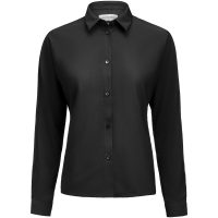 Blus Dam Crepe Satin Svart J.Harvest & Frost