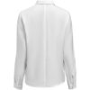 Blus Dam Crepe Satin Vit J.Harvest & Frost XS/34 – miniatyr 3