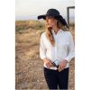 Blus Dam Crepe Satin Vit J.Harvest & Frost XS/34 – miniatyr 5