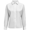 Blus Dam Crepe Satin Vit J.Harvest & Frost XS/34 – miniatyr 1