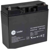 BLYBATTERI CTG17-12460-6090. MOQ = 2 STYCKEN