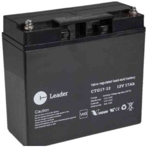 BLYBATTERI CTG17-12460-6090. MOQ = 2 STYCKEN
