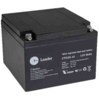 BLYBATTERI CTG25-12460-6095