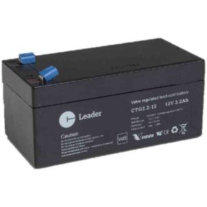 BLYBATTERI CTG3.2-12460-6070. MOQ = 10 STYCKEN
