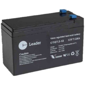 BLYBATTERI CTG7.2-12460-6080. MOQ = 5 STYCKEN