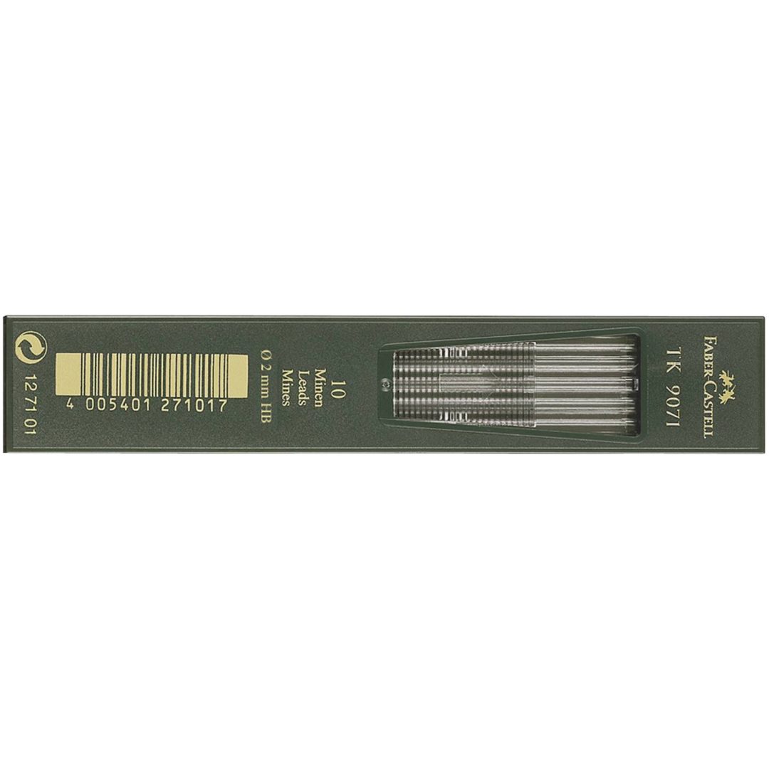 Blyertsstift Faber STIFT FABER 2MM HB 10ST – bild 2