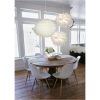 Boa Taklampa, 25cm, Vit ANETA HOME Vit – miniatyr 2