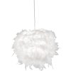 Boa Taklampa, 25cm, Vit ANETA HOME Vit – miniatyr 1