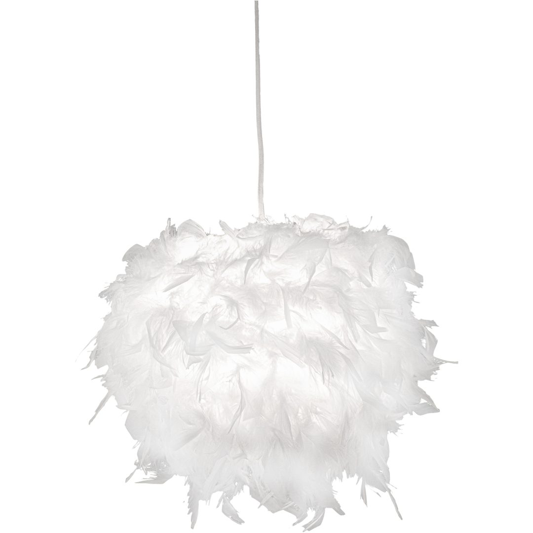 Boa Taklampa, 25cm, Vit ANETA HOME Vit