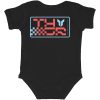Body Vantage Supermini Svart THOR 18-24 Month – miniatyr 2