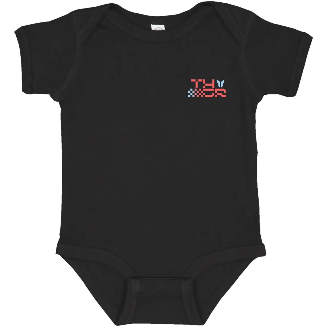 Body Vantage Supermini Svart THOR 18-24 Month