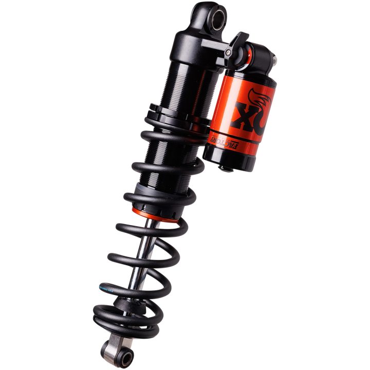 Boggiedämpare Factory Race Series QS3 Coil-Over FT2.0 RT1.5 Fox Racing Shocks – bild 2
