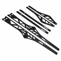 boggieförstärkningar powdercoated black Polaris 163" KIMPEX