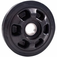 Boggiehjul 135mm Svart Kimpex