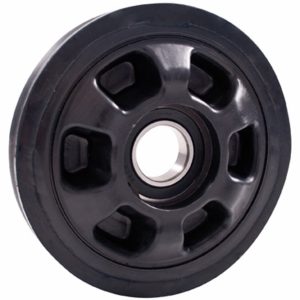 Boggiehjul 135mm Svart Kimpex