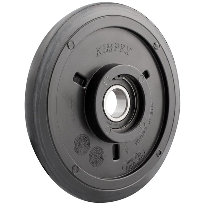Boggiehjul 180 mm Svart Kimpex – bild 3