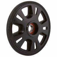 Boggiehjul 180mm Svart Kimpex