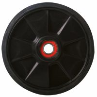 Boggiehjul 200mm Svart Kimpex