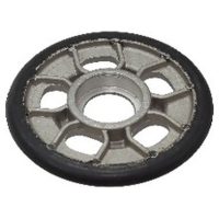 Boggiehjul Aluminium 130 mm Sno-X