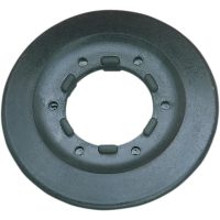 Boggiehjul Gummi Svart PARTS UNLIMITED