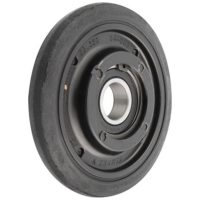 Boggiehjul svart Polaris 135mm KIMPEX