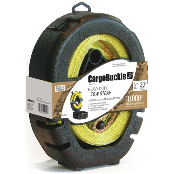Bogserremmar med väska Gul CARGO BUCKLE – bild 2