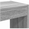 Bokskåp/Divider Svart Ek Tillverkat av trä vidaXL 100 x 30 x 198 cm – miniatyr 8