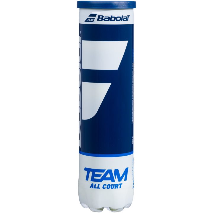 Bollar Team All Court Fluorescerande Gul Babolat – bild 2
