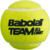 Bollar Team All Court Fluorescerande Gul Babolat – miniatyr 1