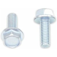 BOLT 10mm Hex Head Screw M6x1x16mm 10 pieces
