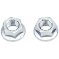 BOLT Flange Nut M10x1,25mm Head 14mm Steel 10 pieces