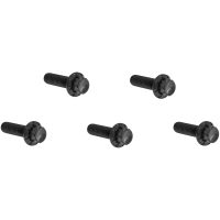 Bolt Kit - Derby Cover - 12-Point - Black