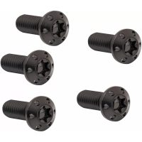 BOLT KIT ROTOR FRONT HOLESHOT 5 PACK HUB MOUNT, BLK