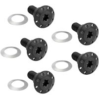 BOLT KIT ROTOR FRONT HOLESHOT 5 PACK SPOKE MNT BLK