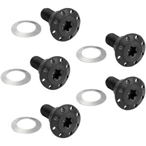 BOLT KIT ROTOR FRONT HOLESHOT 5 PACK SPOKE MNT BLK