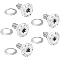 BOLT KIT ROTOR FRONT HOLESHOT 5 PACK SPOKE MNT PLSH