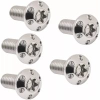 BOLT KIT ROTOR REAR HOLESHOT 5 PACK HUB MOUNT. POL
