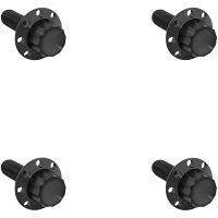 BOLT KIT TITANIUM 12PT WINDSHIELD BLACK
