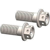 BOLT SET ADAPTER RACE DRILLED