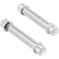 BOLTS KIT TITANIUM 12PT FOOTPEG POLISH