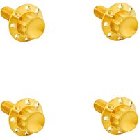 BOLTS KIT TITANIUM 12PT FRONT FENDER GOLD