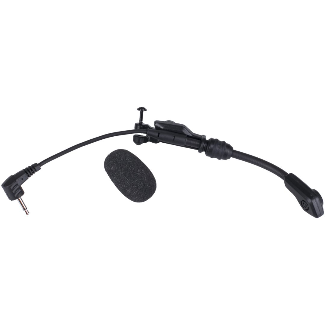 Boom microphone complete ZEKLER COMPL BOOM MIC INCL WINDSHIELD