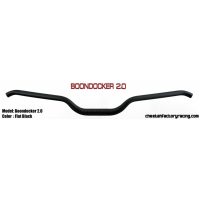 Boondocker Styre 2.0 Flat Svart Cheetah Factory Racing
