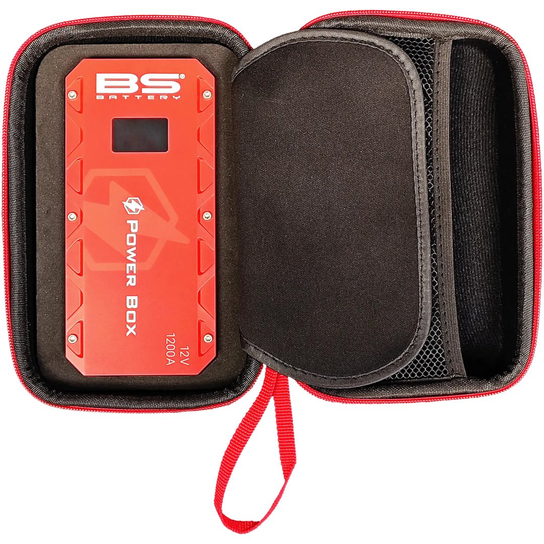 Booster Power Box Pb-02 Röd BS BATTERY – bild 6