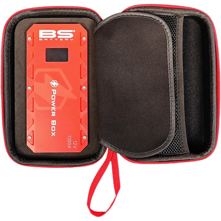 Booster Power Box Pb-02 Röd BS BATTERY – bild 6