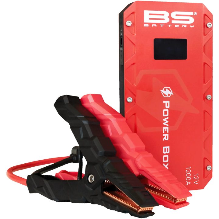 Booster Power Box Pb-02 Röd BS BATTERY – bild 4